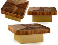 Bobby Berk Saxo Cocktail Table