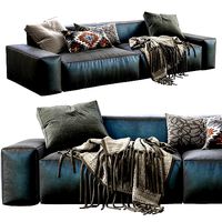Jesse leather sofa Daniel composition 2