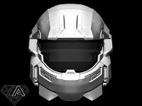 Halo Grenadier helmet | 3D