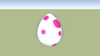 Pink Yoshi egg