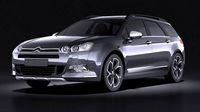 Citroen C5 CrossTourer 2014 VRAY