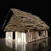 Next Gen AAA THATCHED FANTASY MEDIEVAL WOODEN HOUSE COTTAGE HUT