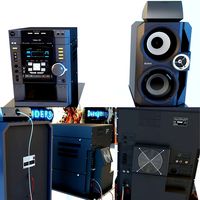 SONY MHC VX555