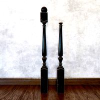 Wooden baluster