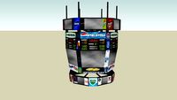 6 Sided Scoreboard With Additional Screens