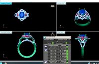 Diamond Ring 3dmodel