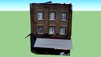 Building in Lambeth, Greater London, UK