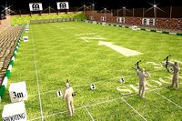 3D archery site with full details and realistic standards