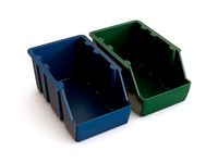 Plastic storage bin 02