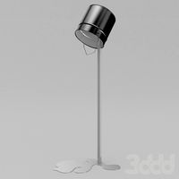 Nathalie Bernollin / Lampadaire Oups!