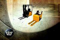 High detail forklifts collection 2