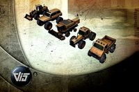 Special vehicles collection