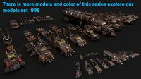 Apocalyptic Car Package 01