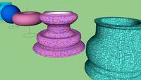 Solidi di Rotazione - 3D