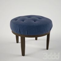 Fabric Stool Chair