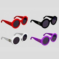 Gucci Round Sunglasses 0084s