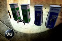 PBR E-Car Chargingstation
