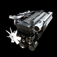 Toyota 2JZ-GTE Engine