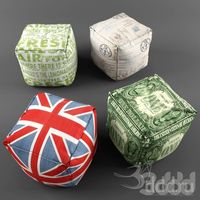 pouf collection