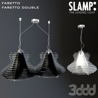 Slamp Faretto, Faretto Double