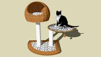 arbre a chat