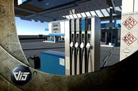 High Details Gasstation - PBR