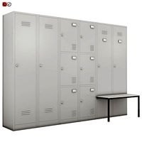 Lockers for locker rooms