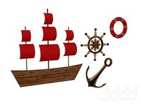 морской набор