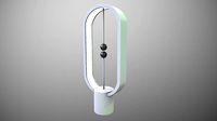 Futuristic Magnetic Lamp