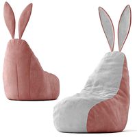 Frameless chair bag Bunny