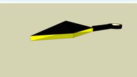golden kunai