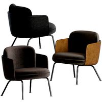 Wittmann Merwyn Lounge Armchair