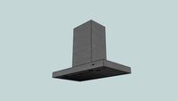 90cm Wall Canopy Rangehood - KLS-9PROS - Klasse