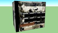 Building in Piraeus, Greece