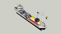 Small Cargo Ship