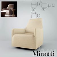 Minotti / Portofino bergere