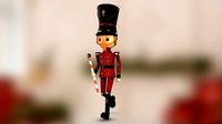 Nutcracker New Year Model