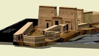 Philae, The Temple of Izis