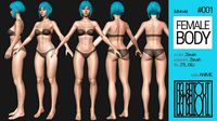 Anime Female Body