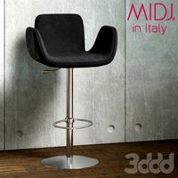 Барный стул Midj Light SG TS