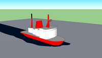 50th Model! Icebreaker (WIP)