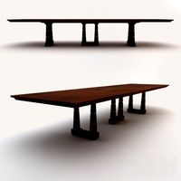 COLUMN DINING TABLE
