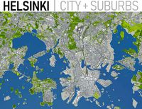 Helsinki - City and Suburbs