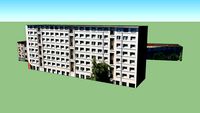 Building in Tassin-la-Demi-Lune, France