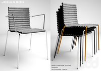JOHANSON RIB & RIB WA Chairs