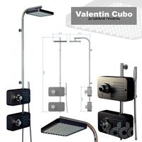 Душевая панель Valentin Cubo