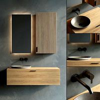Inbani Grate 02 Vanity Unit Set 1