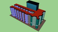 complejo residencial