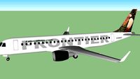 Frontier Airlines (2012) - Embraer ERJ-190AR (ERJ-190-100 IGW)