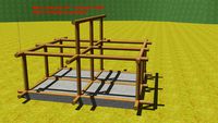 log frame 3d